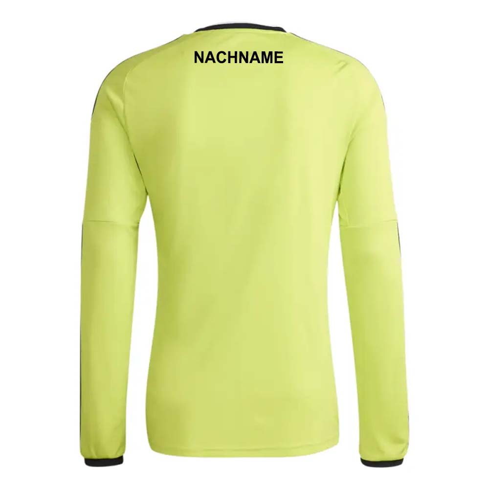 Schiedsrichter-Trikot Langarm (Grün)