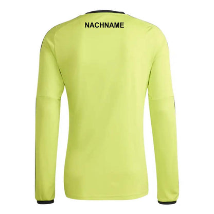 Schiedsrichter-Trikot Langarm (Grün)