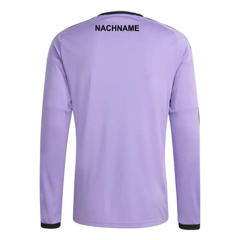 Schiedsrichter-Trikot Langarm (Lila)