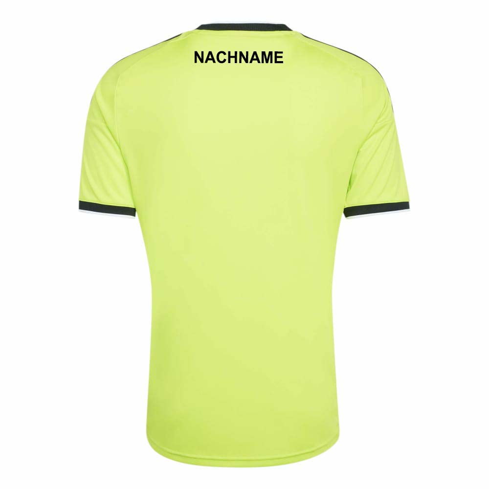 Schiedsrichter-Trikot Kurzarm (Grün)