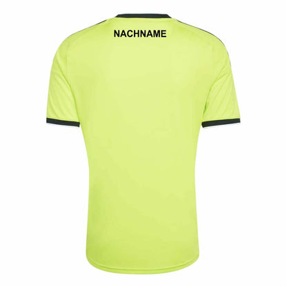 Schiedsrichter-Trikot Kurzarm (Grün)