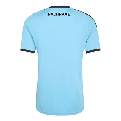 Schiedsrichter-Trikot Kurzarm (Blue)
