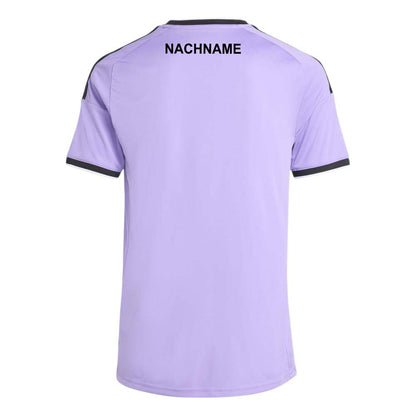 Schiedsrichter-Trikot Kurzarm (Lila)