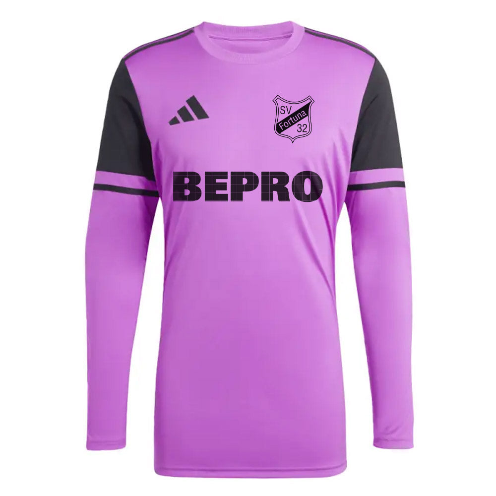 Torwart-Trikot Langarm (Violet)