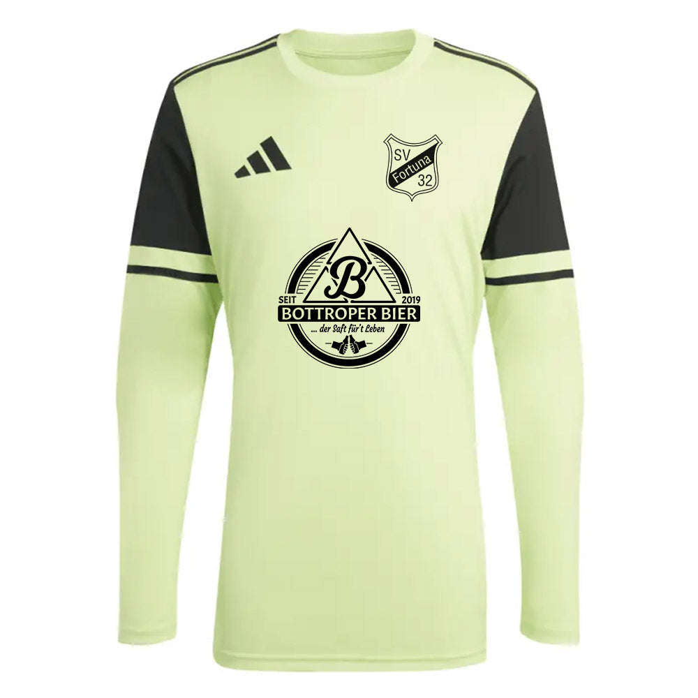 Torwart-Trikot Langarm (Green)