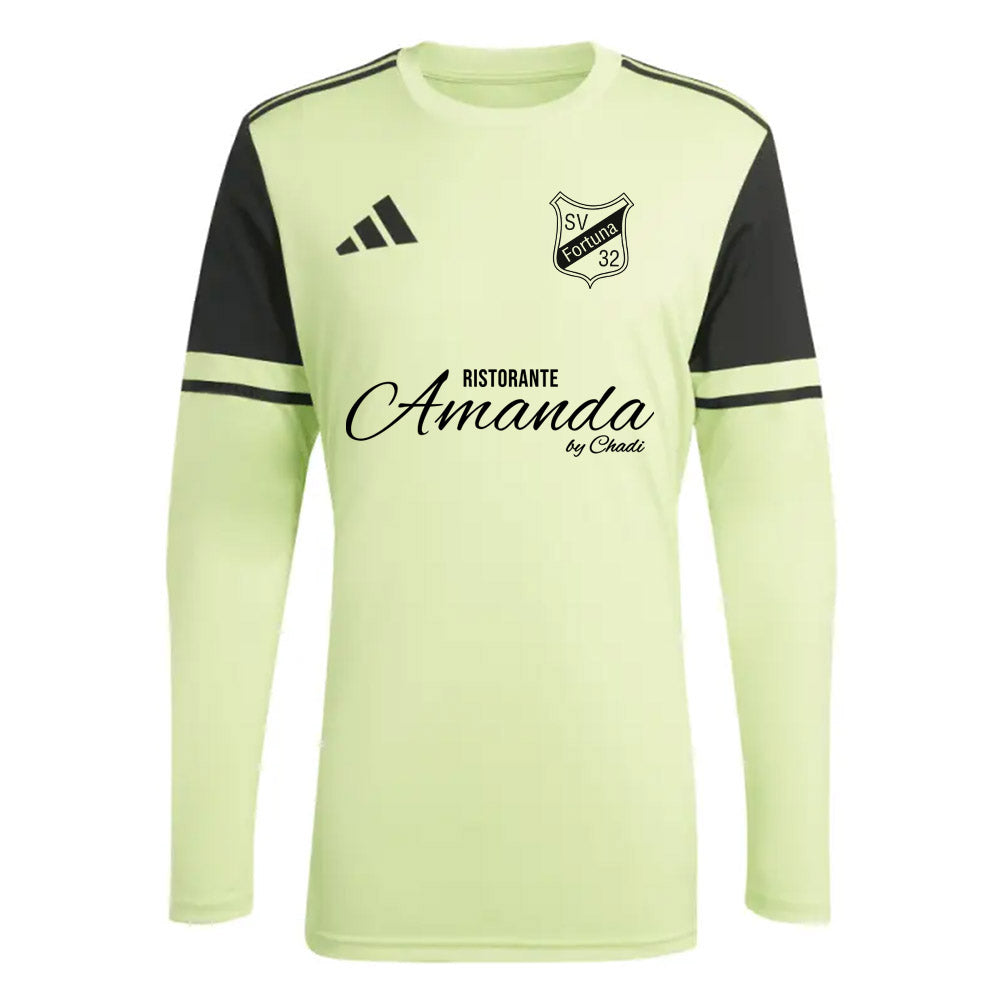 Torwart-Trikot Langarm (Green)