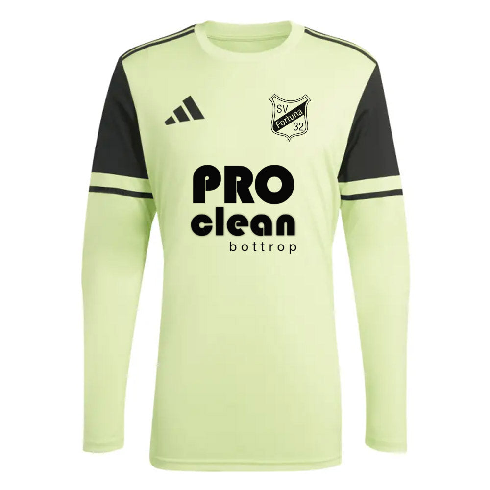 Torwart-Trikot Langarm (Green)