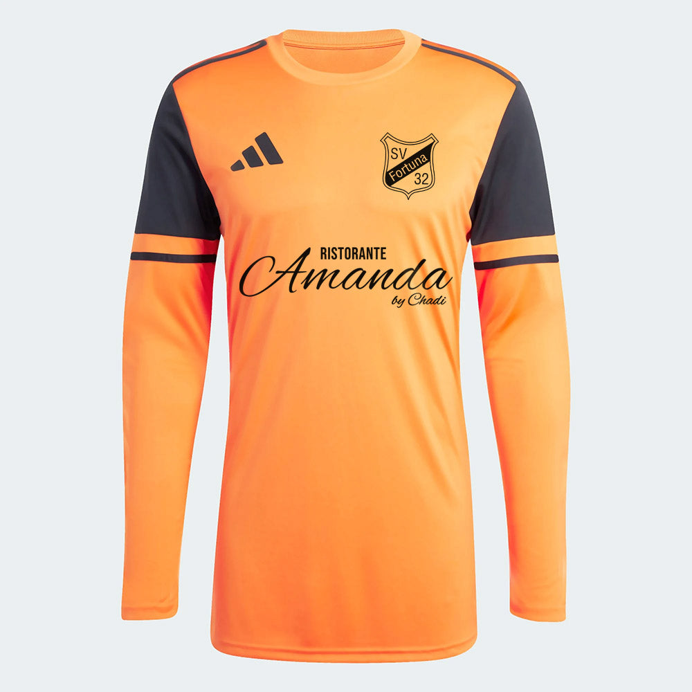 Torwart-Trikot Langarm (Orange)