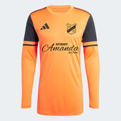 Torwart-Trikot Langarm (Orange)