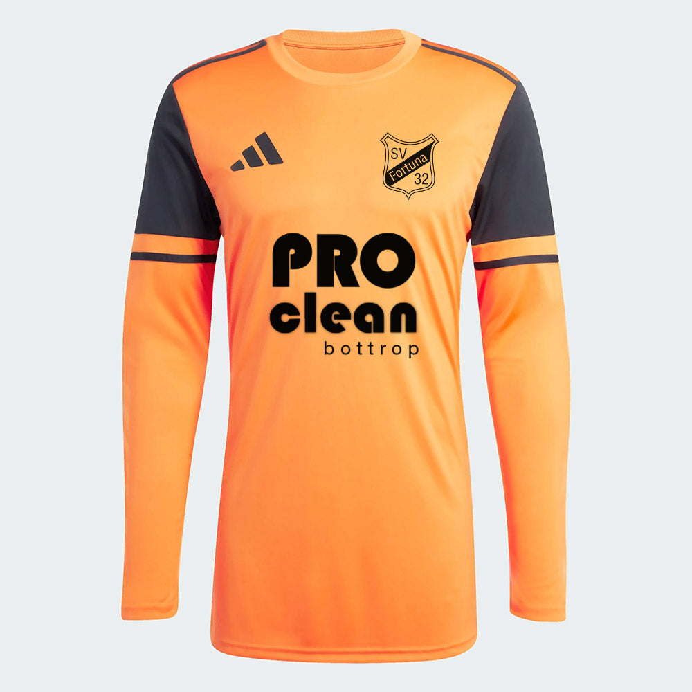 Torwart-Trikot Langarm (Orange)