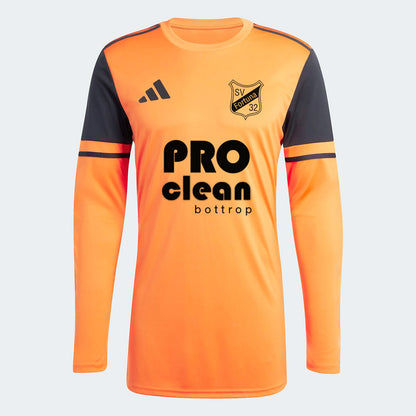 Torwart-Trikot Langarm (Orange)