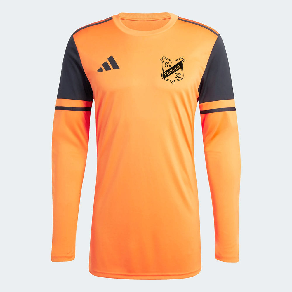 Torwart-Trikot Langarm (Orange)