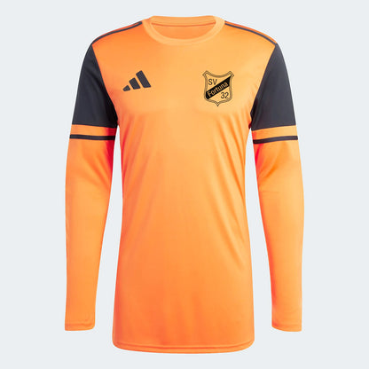 Torwart-Trikot Langarm (Orange)