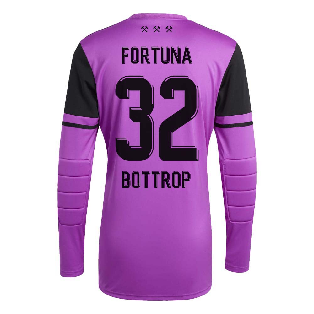 Torwart-Trikot Langarm (Violet)