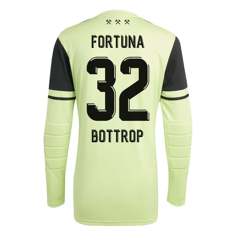 Torwart-Trikot Langarm (Green)