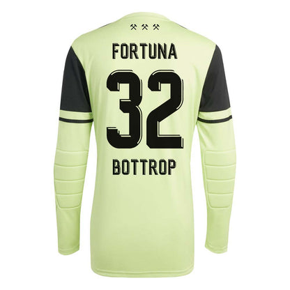 Torwart-Trikot Langarm (Green)