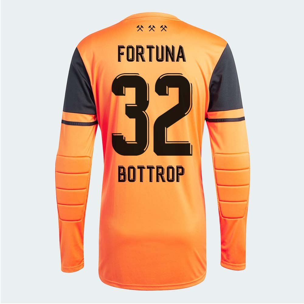 Torwart-Trikot Langarm (Orange)