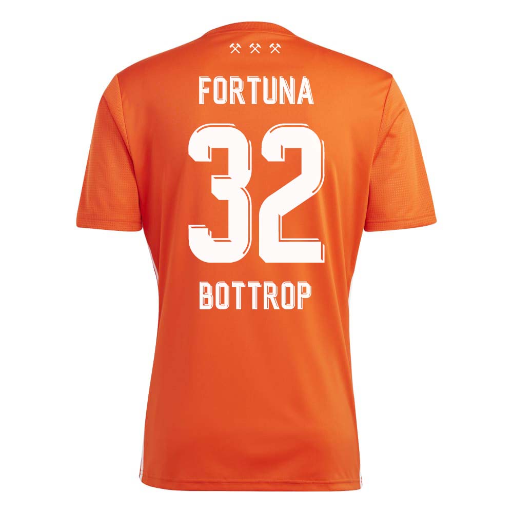 Torwart-Trikot Kurzarm (Orange)