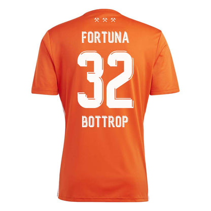 Torwart-Trikot Kurzarm (Orange)