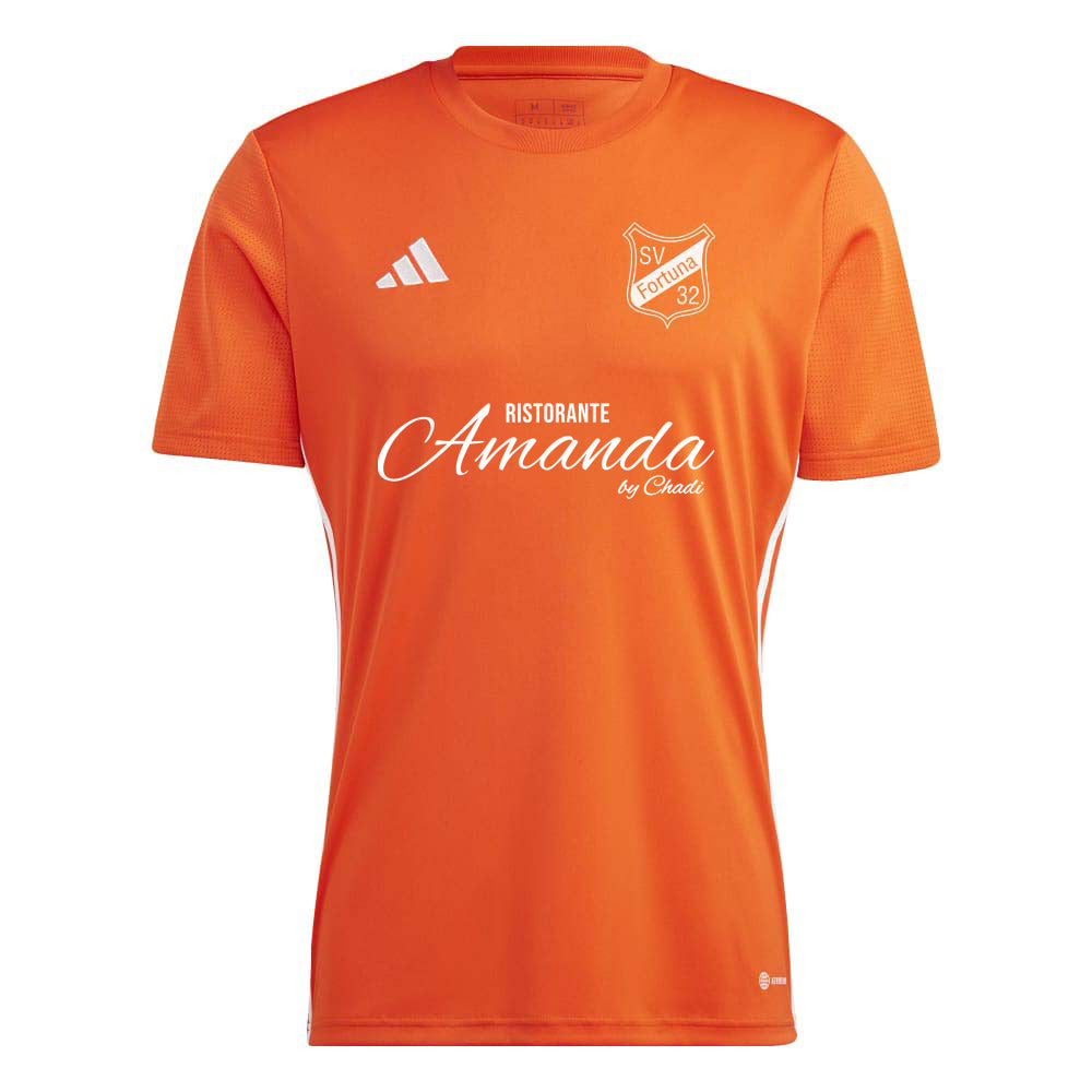 Torwart-Trikot Kurzarm (Orange)
