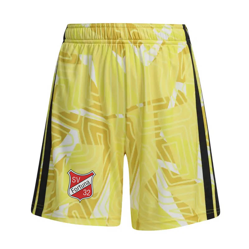 Shorts kurz - Tiro Gelb