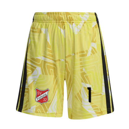 Shorts kurz - Tiro Gelb