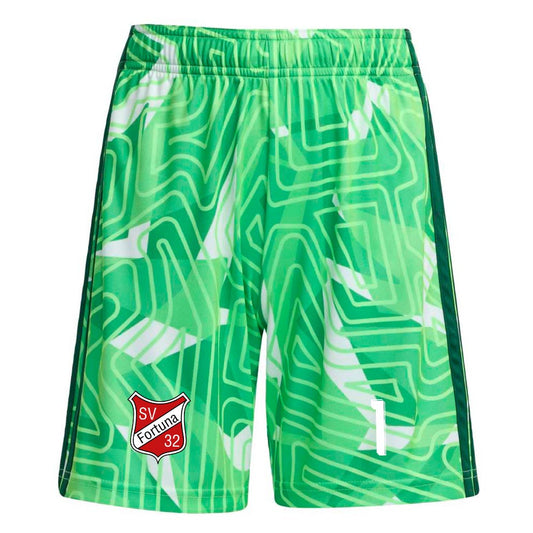 Shorts kurz - Tiro Grün
