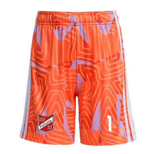 Shorts kurz - Tiro Orange