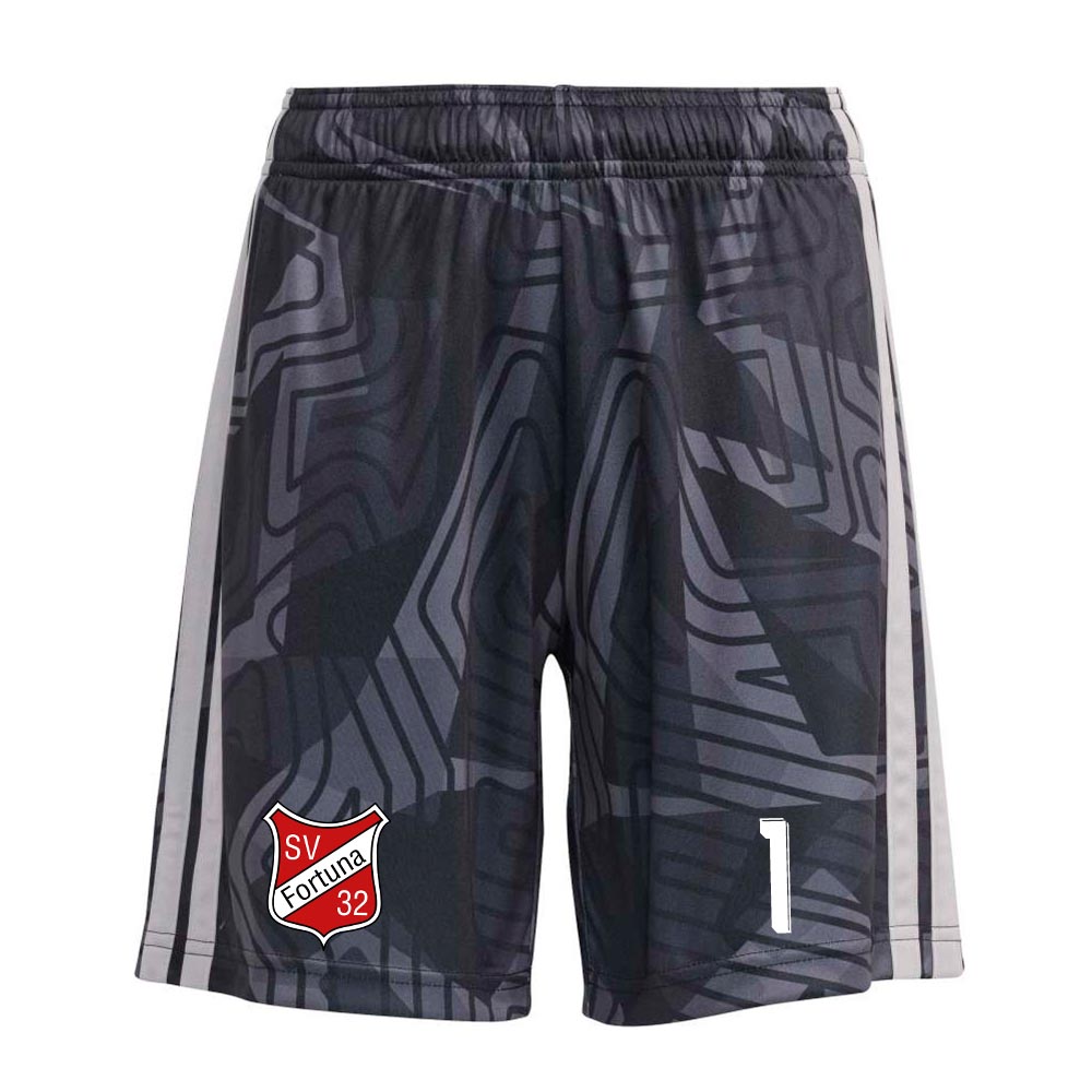 Shorts kurz - Tiro Black