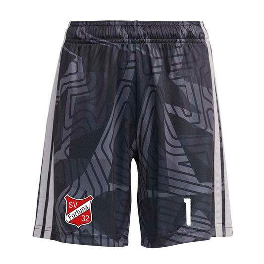 Shorts kurz - Tiro Black