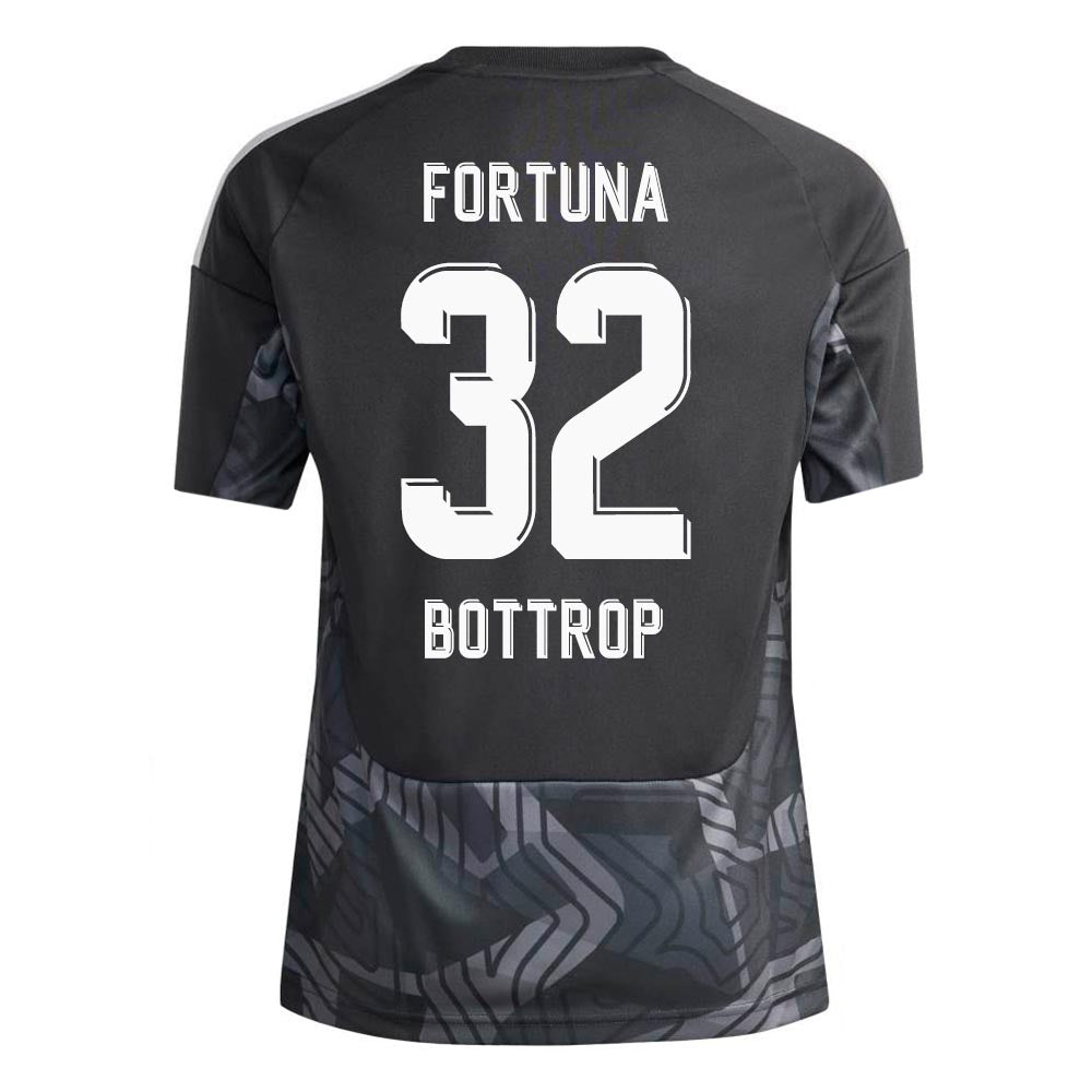 Torwart-Trikot Tiro Kurzarm (Black)