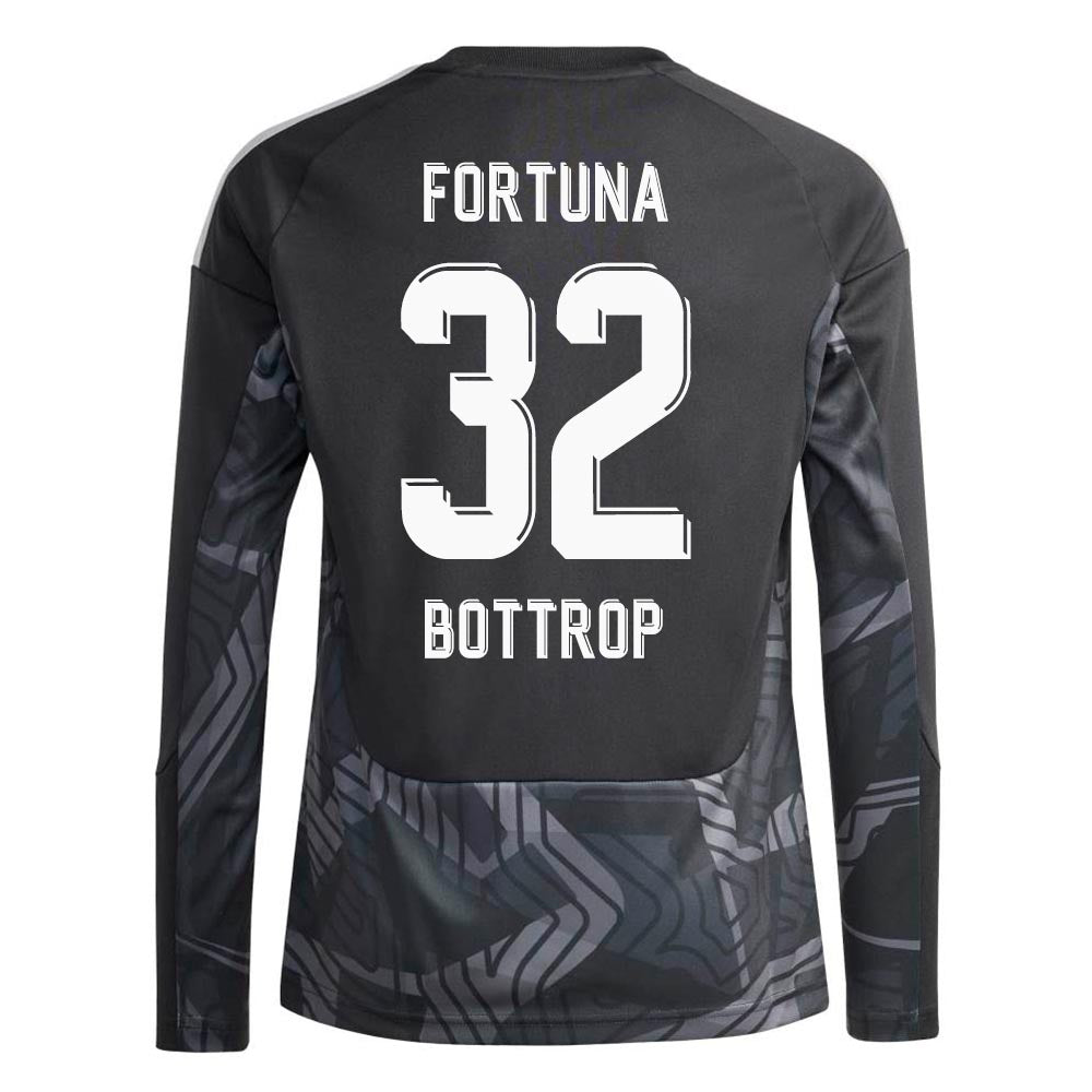 Torwart-Trikot Tiro Langarm (Black)