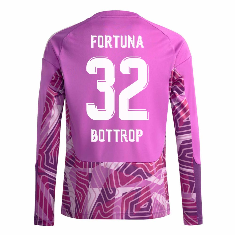 Torwart-Trikot Tiro Langarm (Violet)