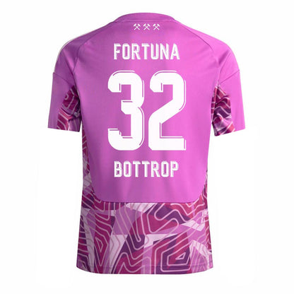 Torwart-Trikot Tiro Kurzarm (Violet)
