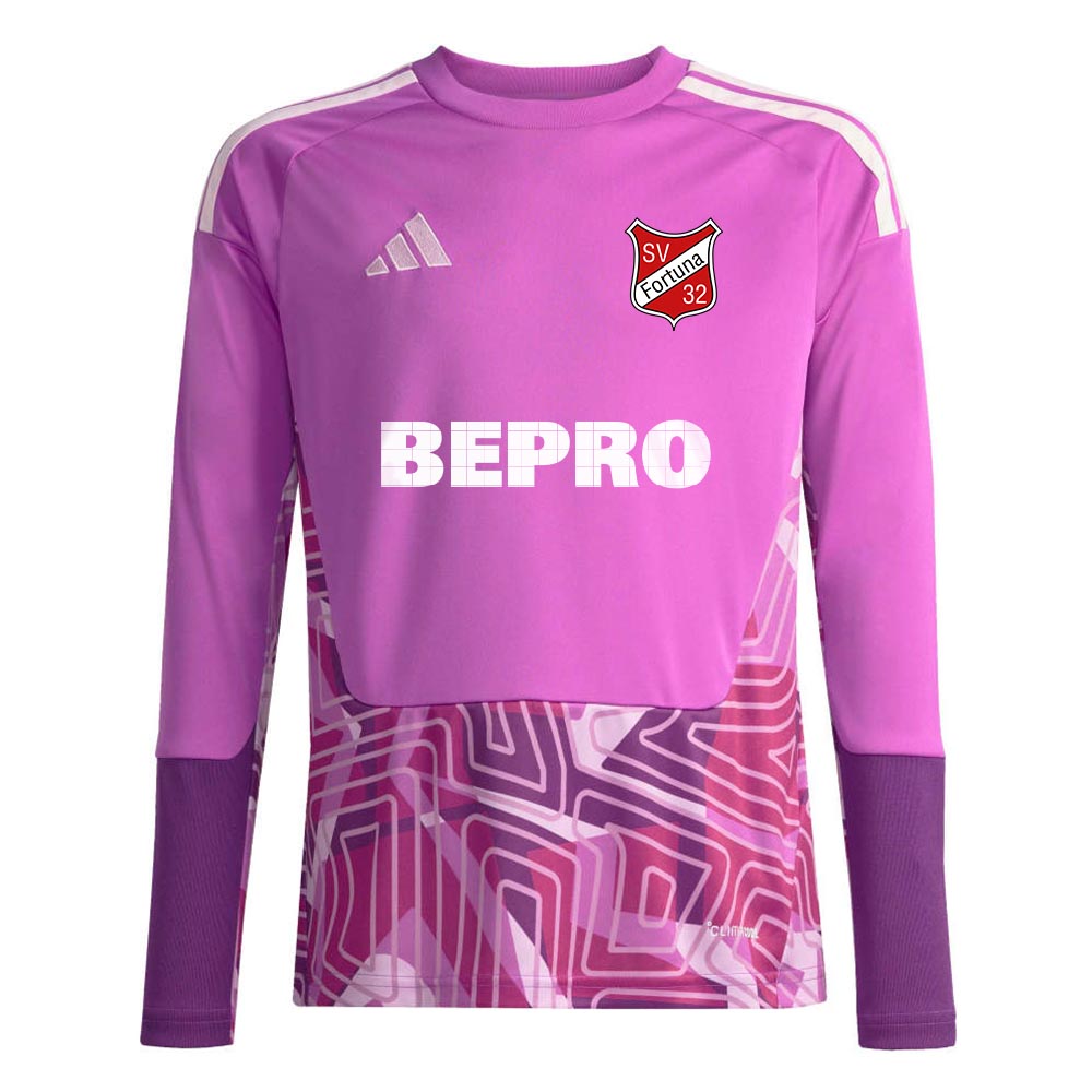 Torwart-Trikot Tiro Langarm (Violet)