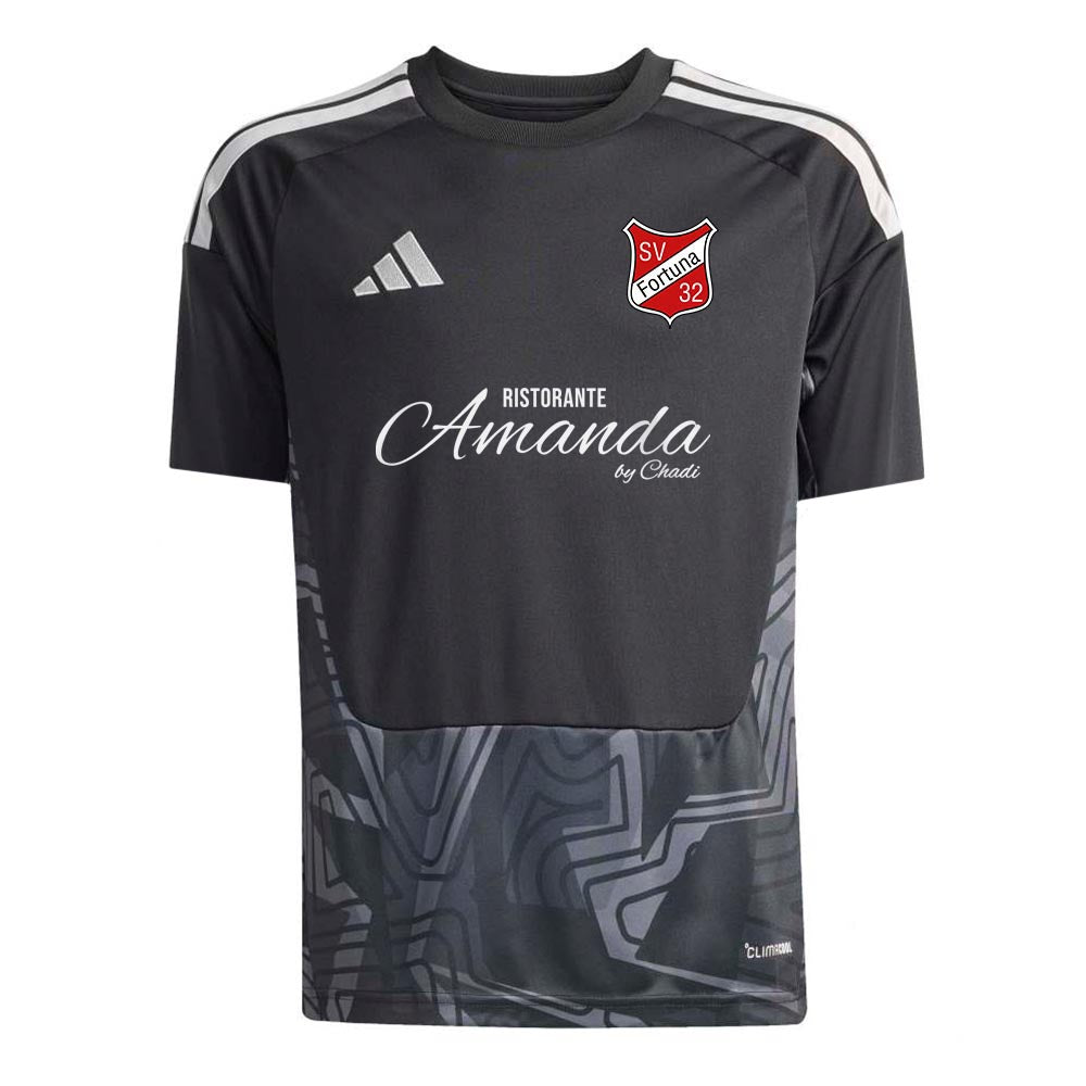 Torwart-Trikot Tiro Kurzarm (Black)