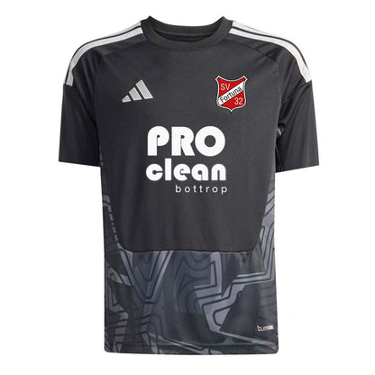 Torwart-Trikot Tiro Kurzarm (Black)