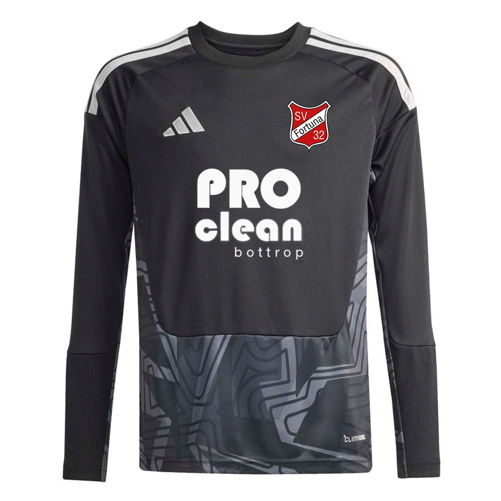 Torwart-Trikot Tiro Langarm (Black)