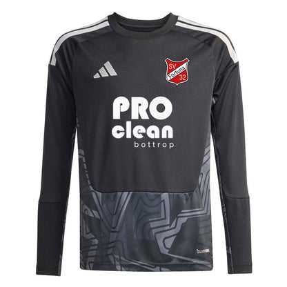 Torwart-Trikot Tiro Langarm (Black)