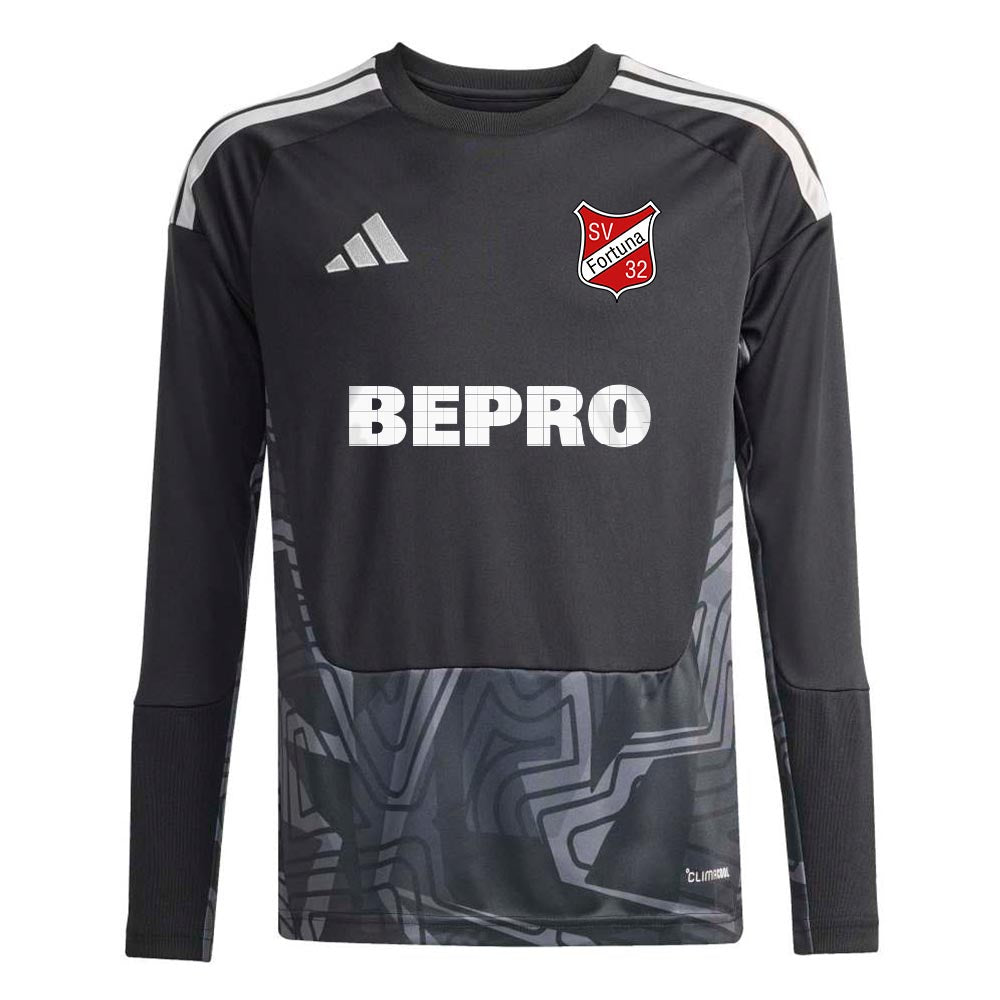Torwart-Trikot Tiro Langarm (Black)