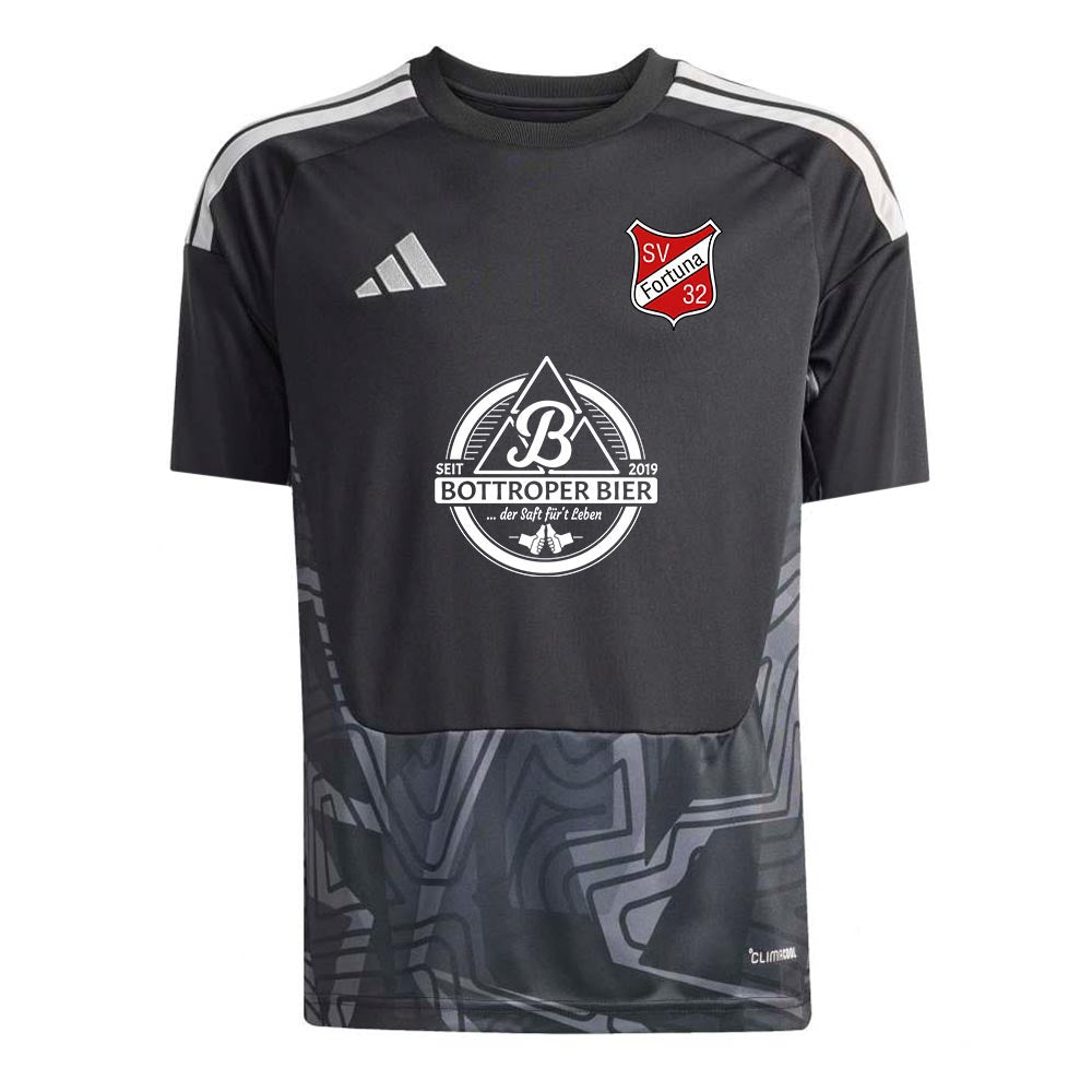 Torwart-Trikot Tiro Kurzarm (Black)