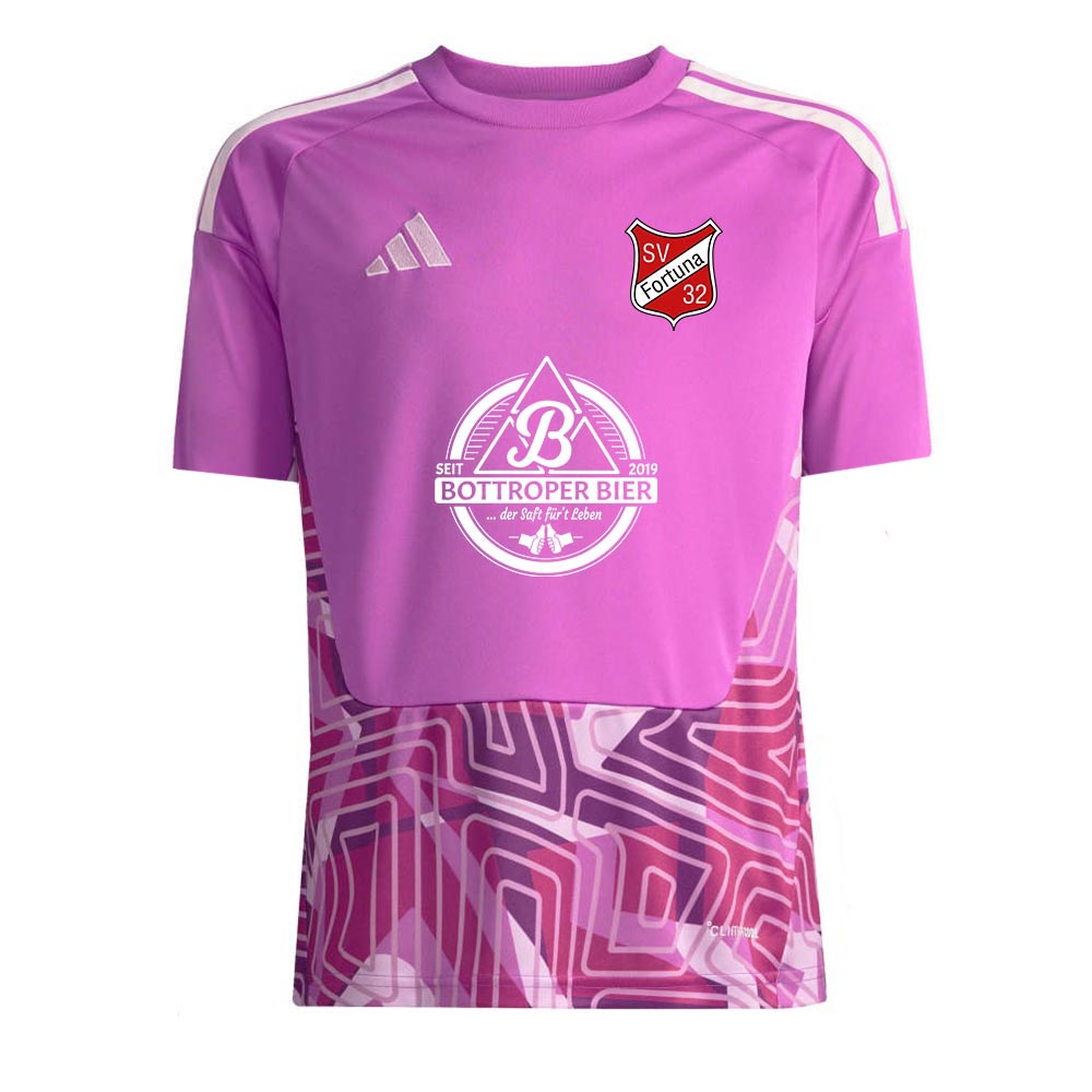Torwart-Trikot Tiro Kurzarm (Violet)