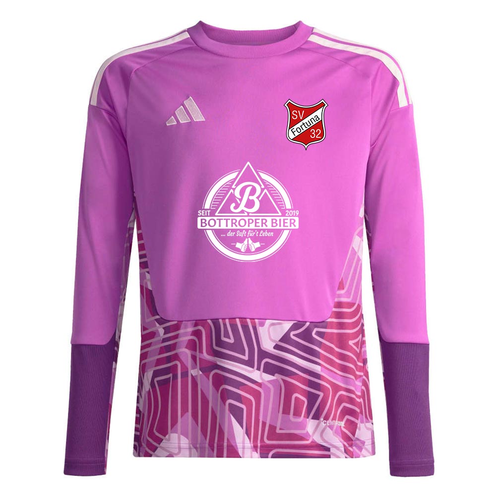 Torwart-Trikot Tiro Langarm (Violet)
