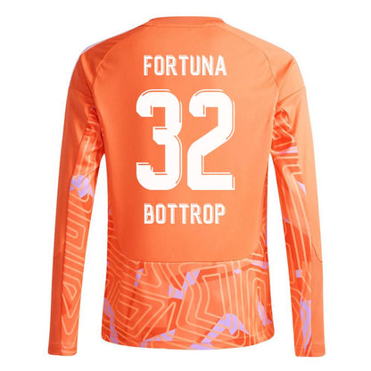 Torwart-Trikot Tiro Langarm (Orange)