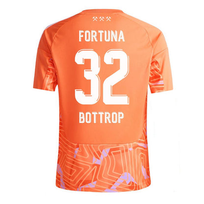 Torwart-Trikot Tiro Kurzarm (Orange)