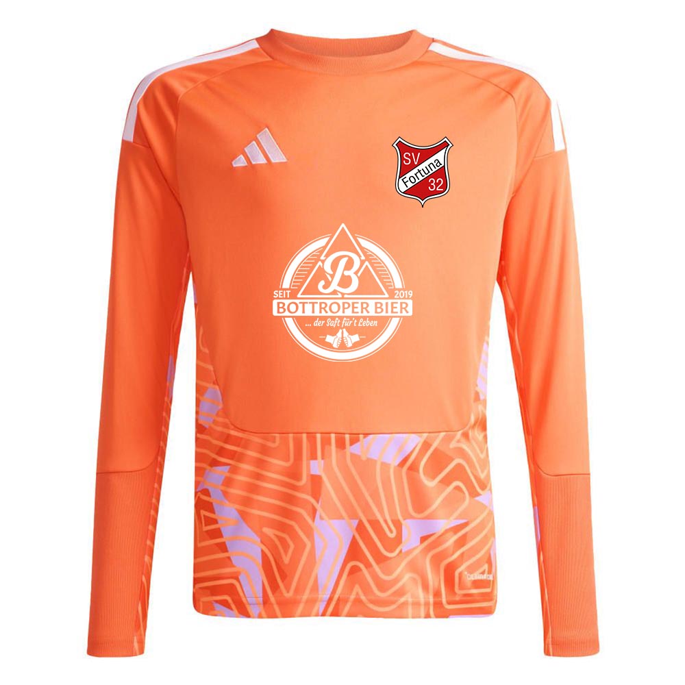 Torwart-Trikot Tiro Langarm (Orange)