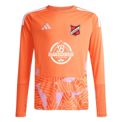 Torwart-Trikot Tiro Langarm (Orange)