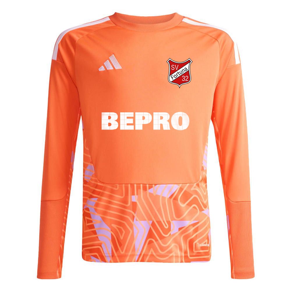 Torwart-Trikot Tiro Langarm (Orange)