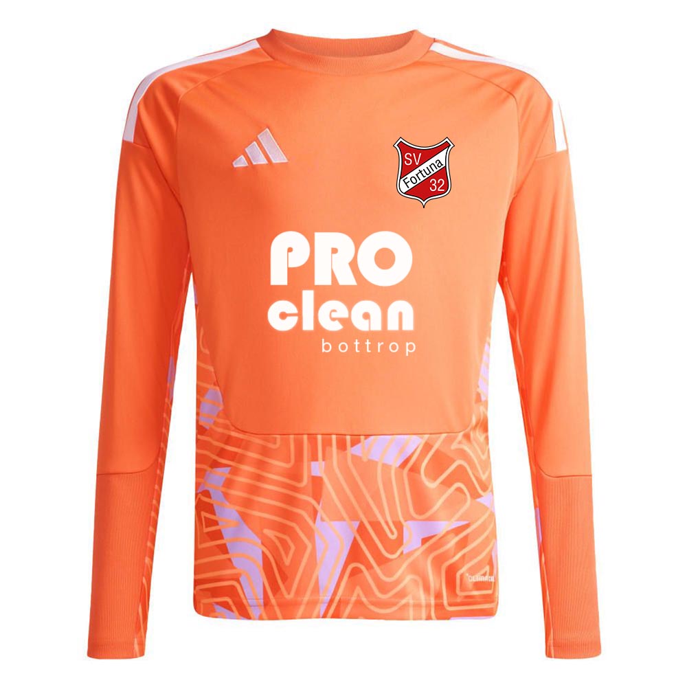 Torwart-Trikot Tiro Langarm (Orange)