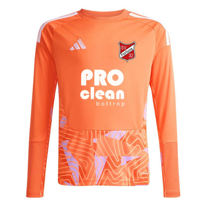 Torwart-Trikot Tiro Langarm (Orange)